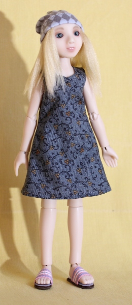 Tutorial: A Very Basic Dress (with pockets)